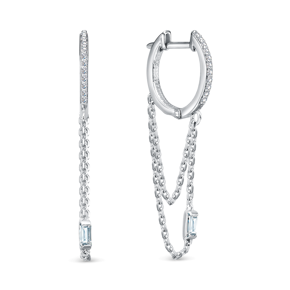 Серьги 925* из серебро