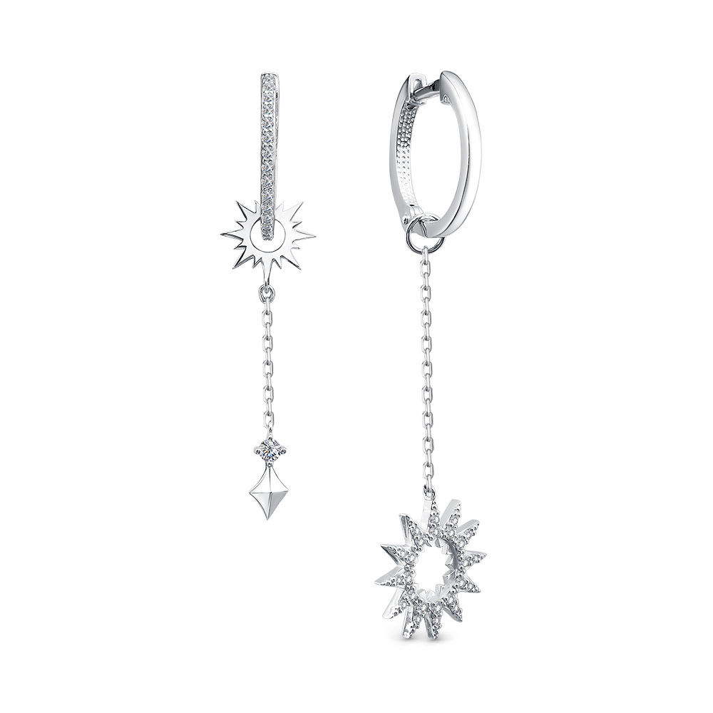 Серьги 925* из серебро