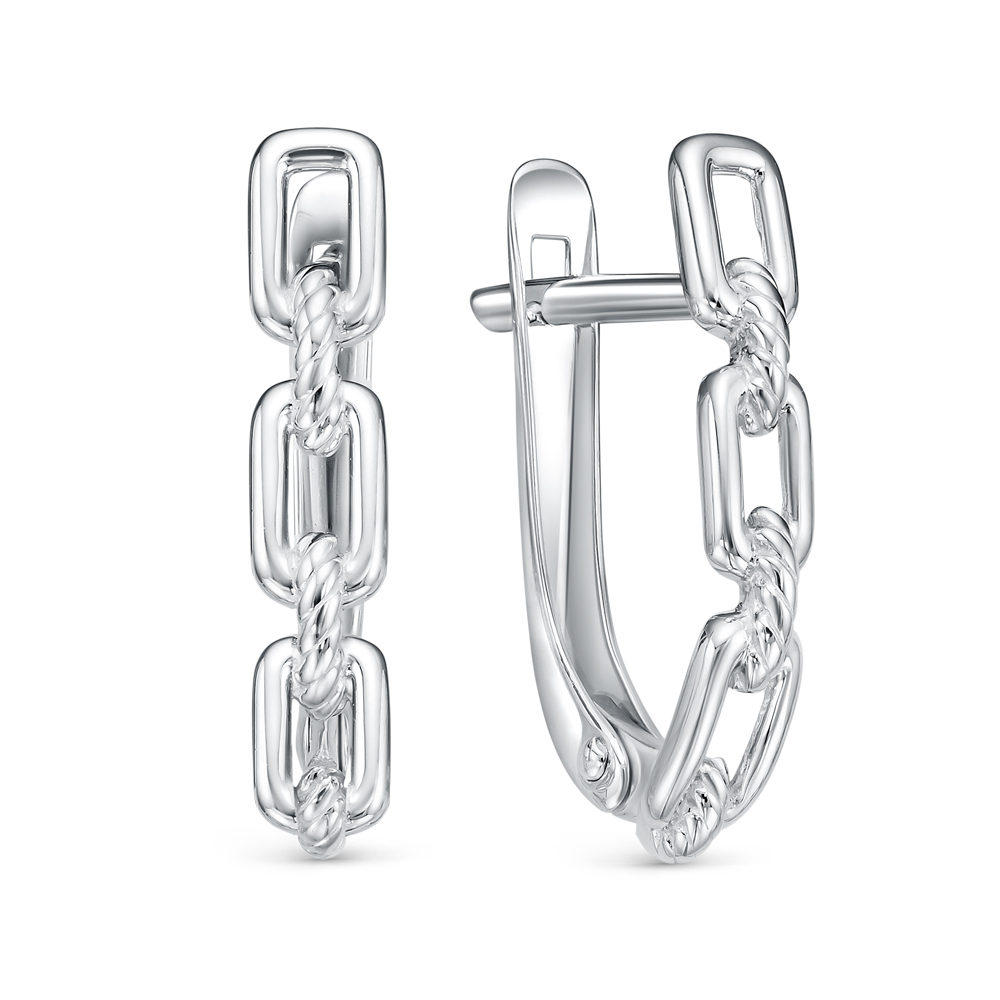 Серьги 925* из серебро