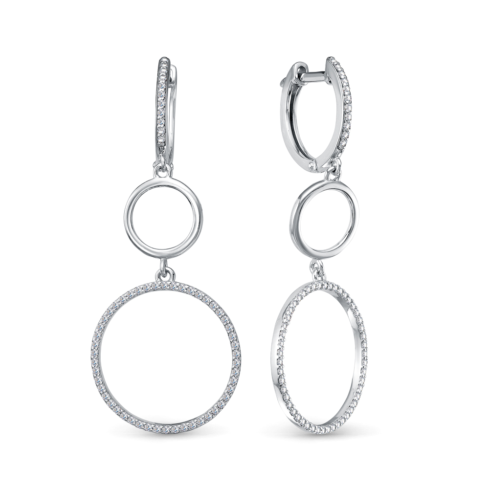 Серьги 925* из серебро