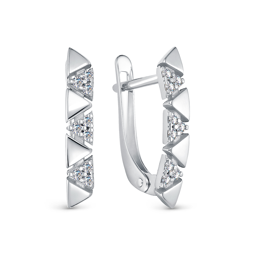 Серьги 925* из серебро