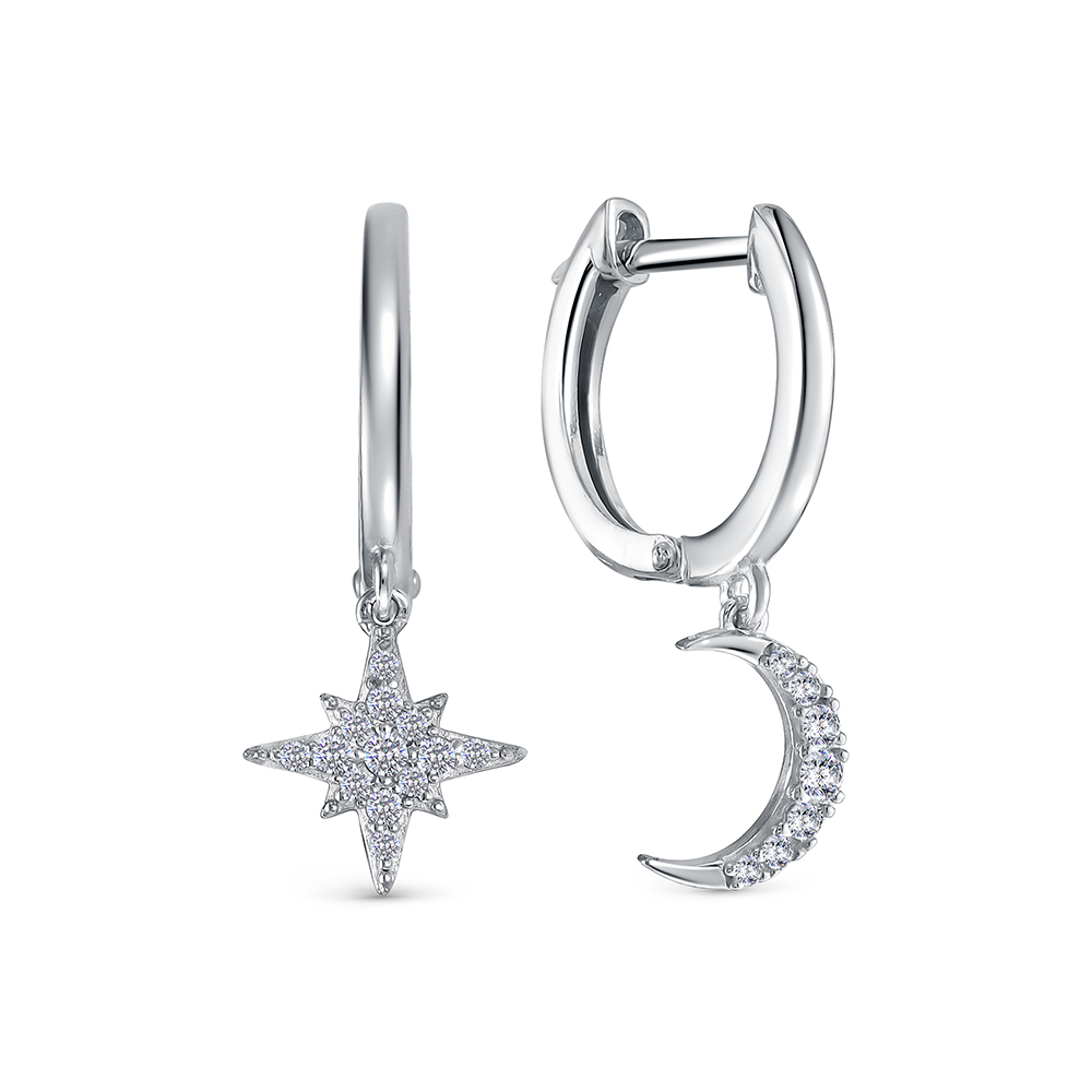 Серьги 925* из серебро