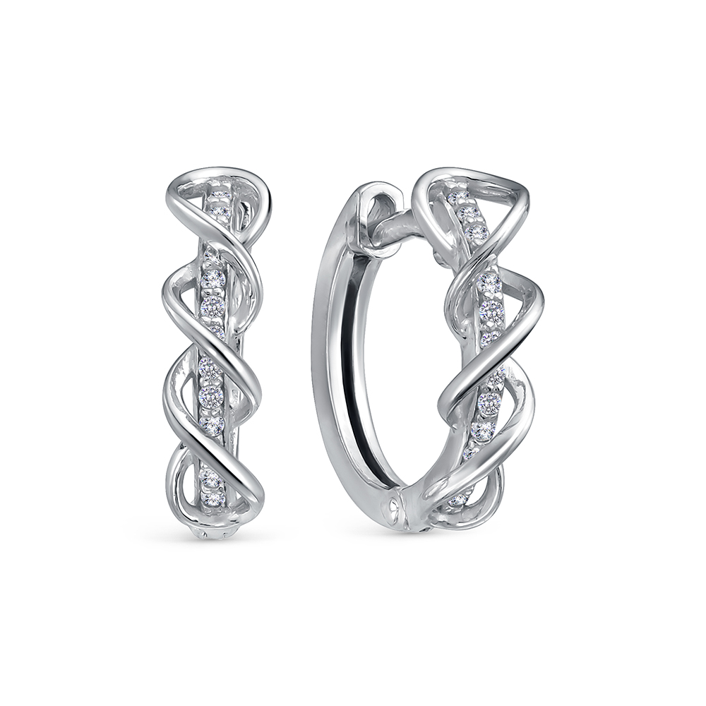 Серьги 925* из серебро