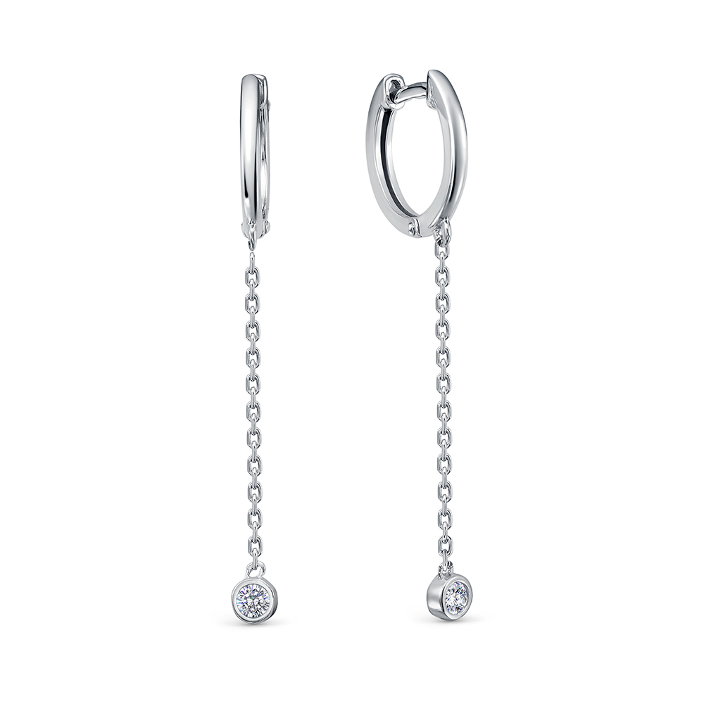 Серьги 925* из серебро