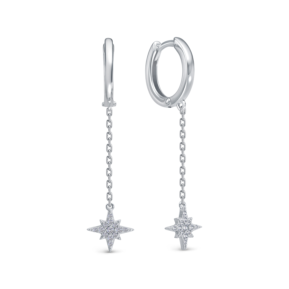 Серьги 925* из серебро