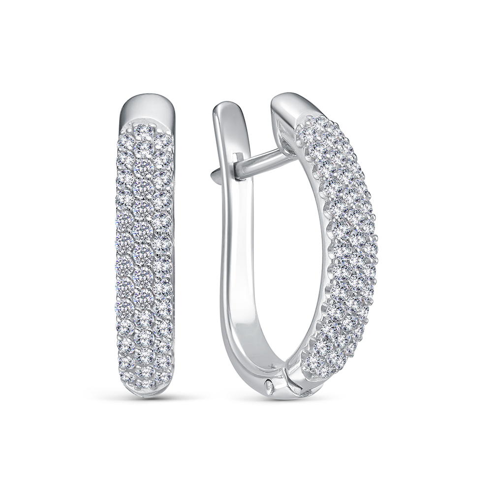 Серьги 925* из серебро