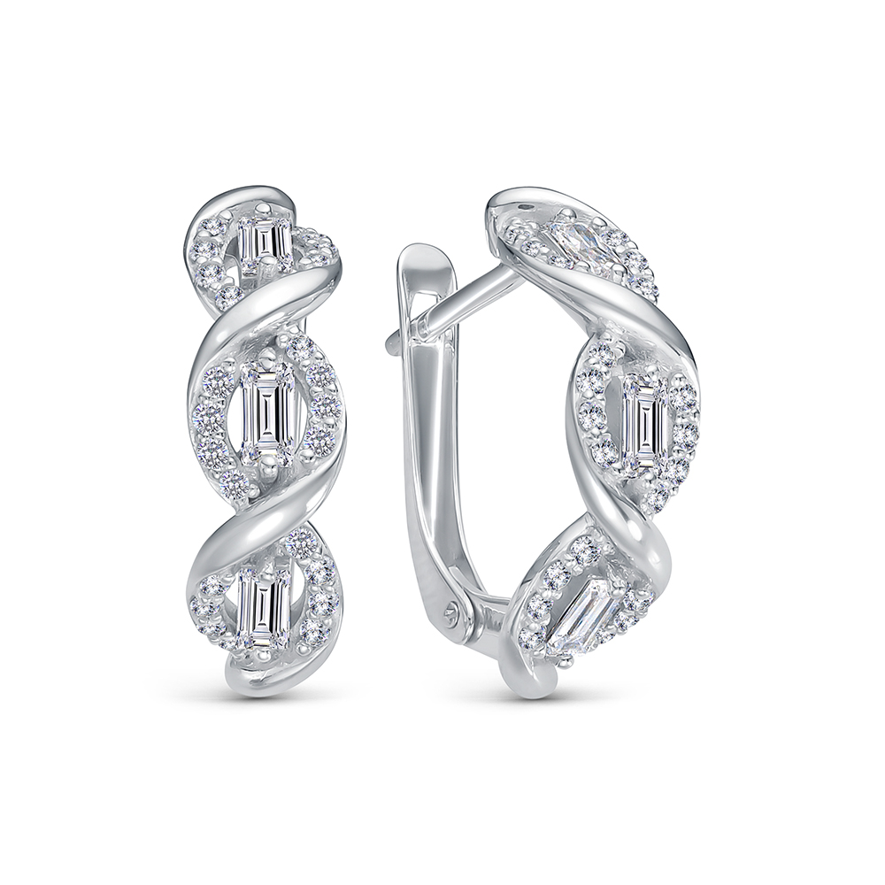 Серьги 925* из серебро