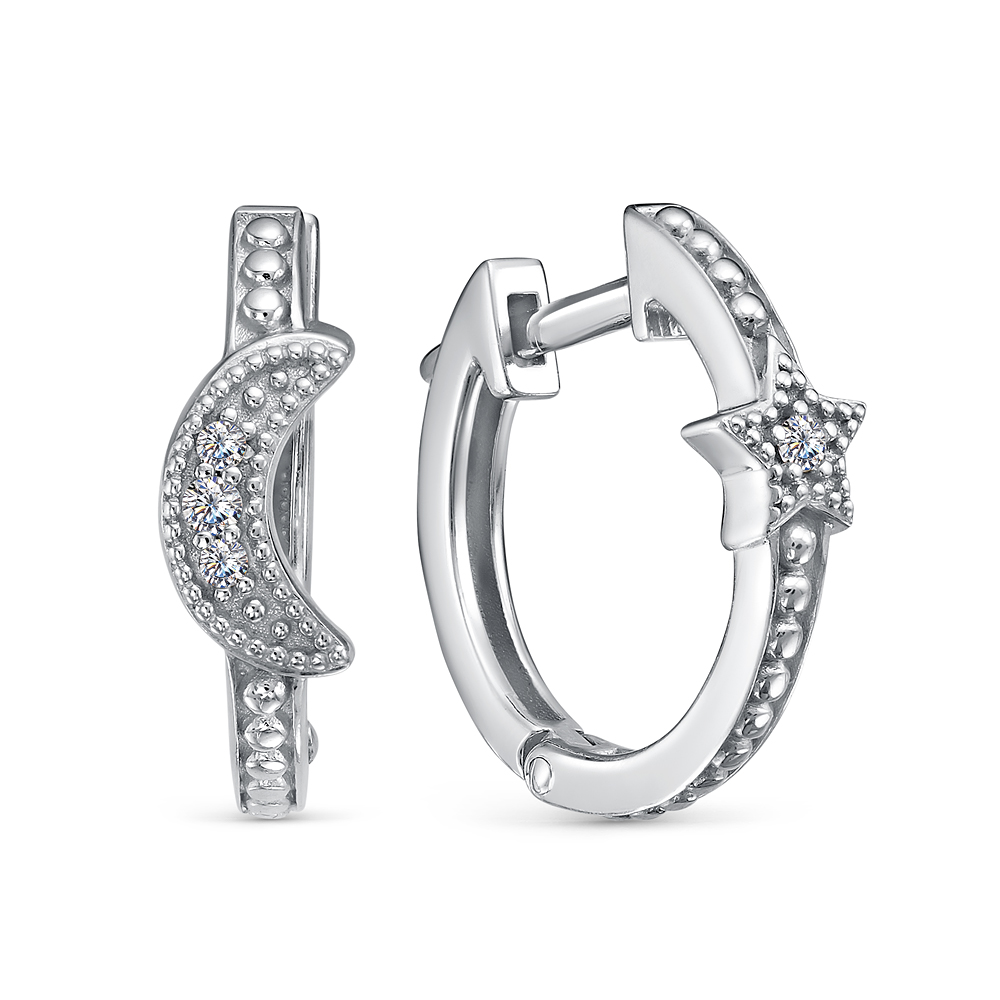 Серьги 925* из серебро