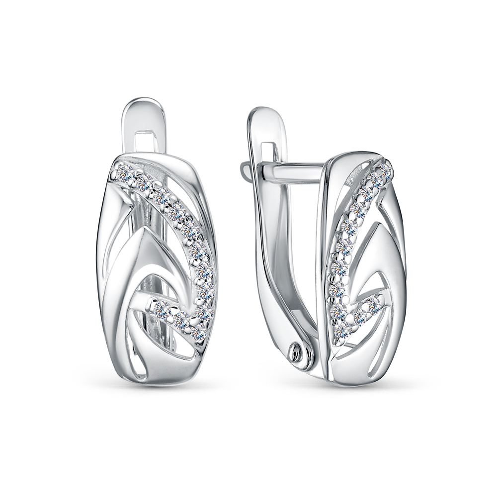 Серьги 925* из серебро