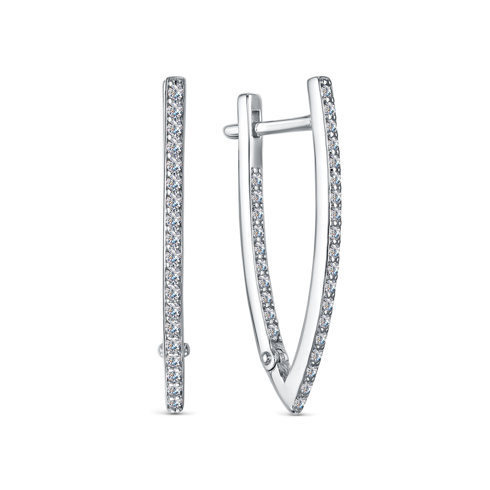 Серьги 925* из серебро