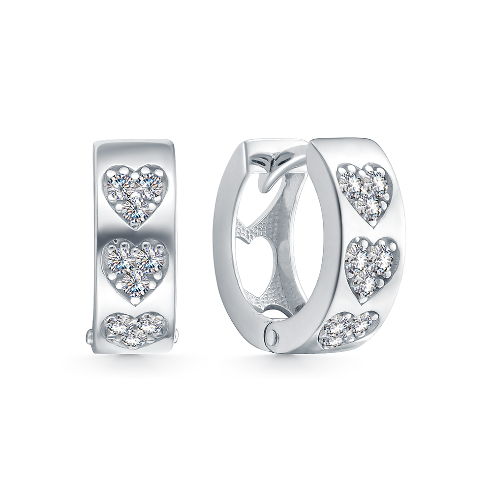 Серьги 925* из серебро