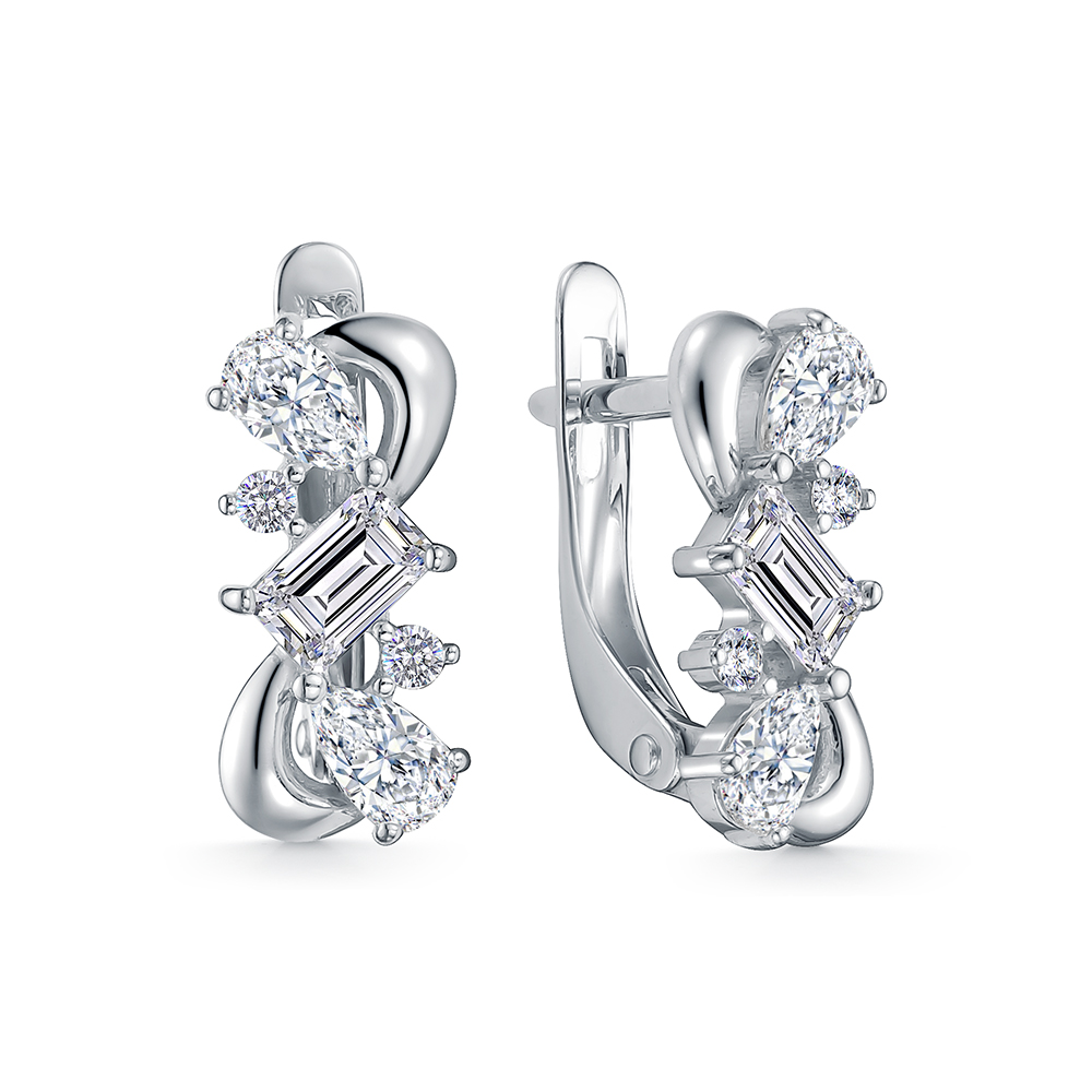 Серьги 925* из серебро