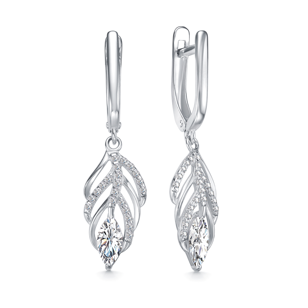 Серьги 925* из серебро