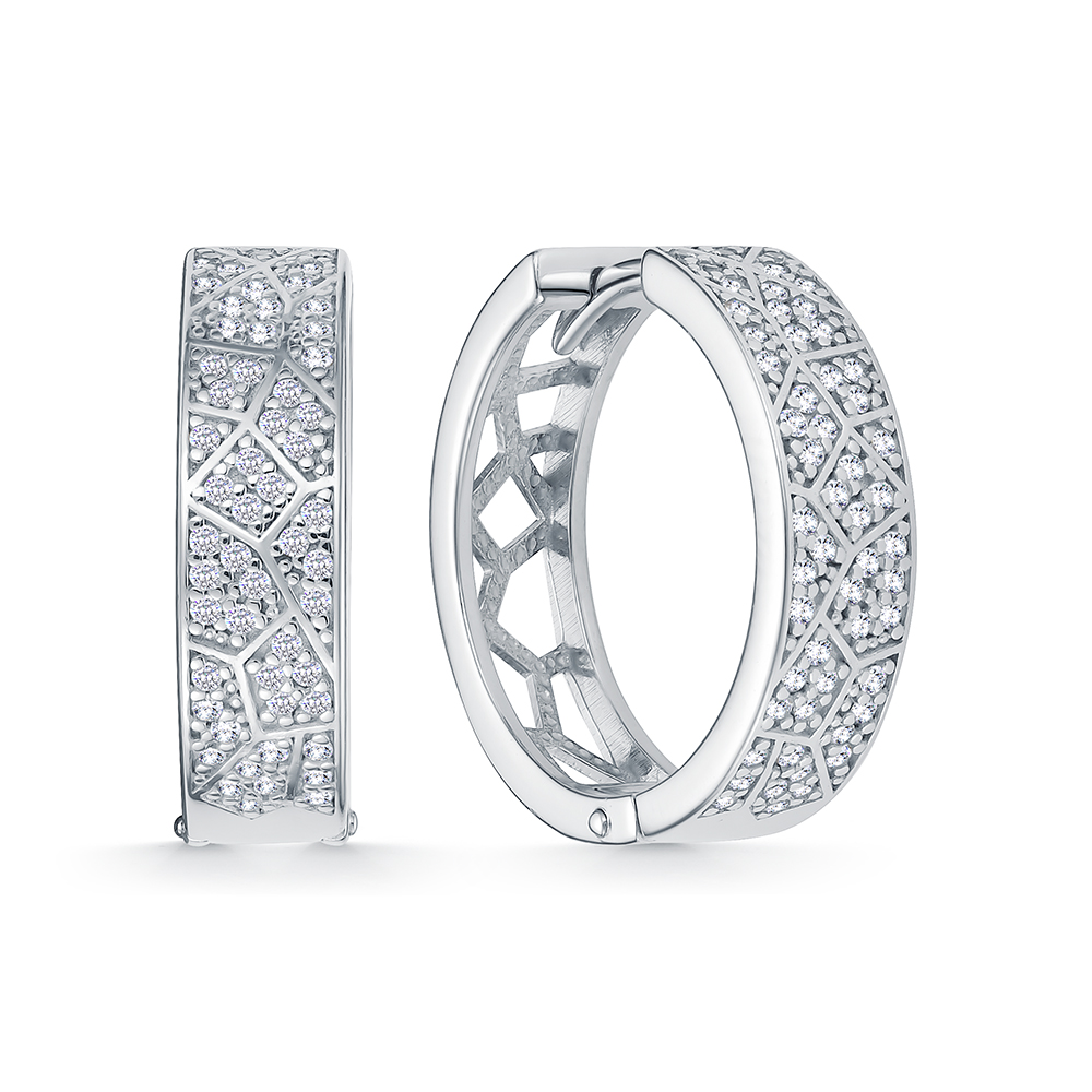 Серьги 925* из серебро