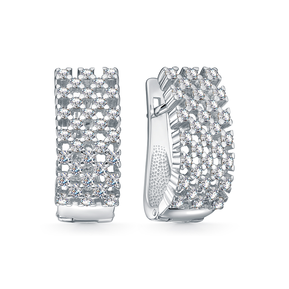 Серьги 925* из серебро