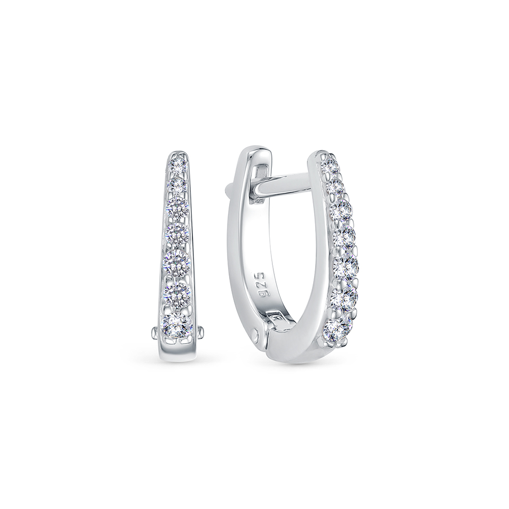 Серьги 925* из серебро