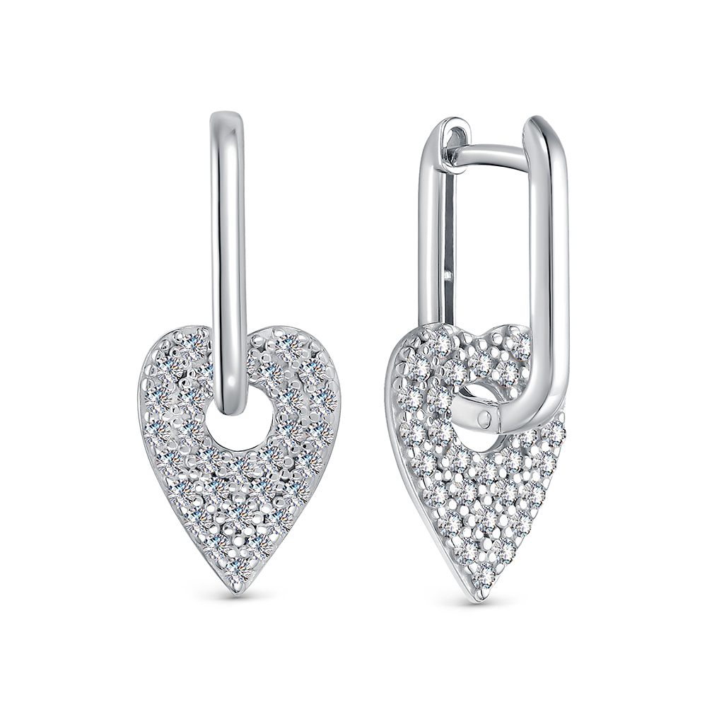 Серьги 925* из серебро