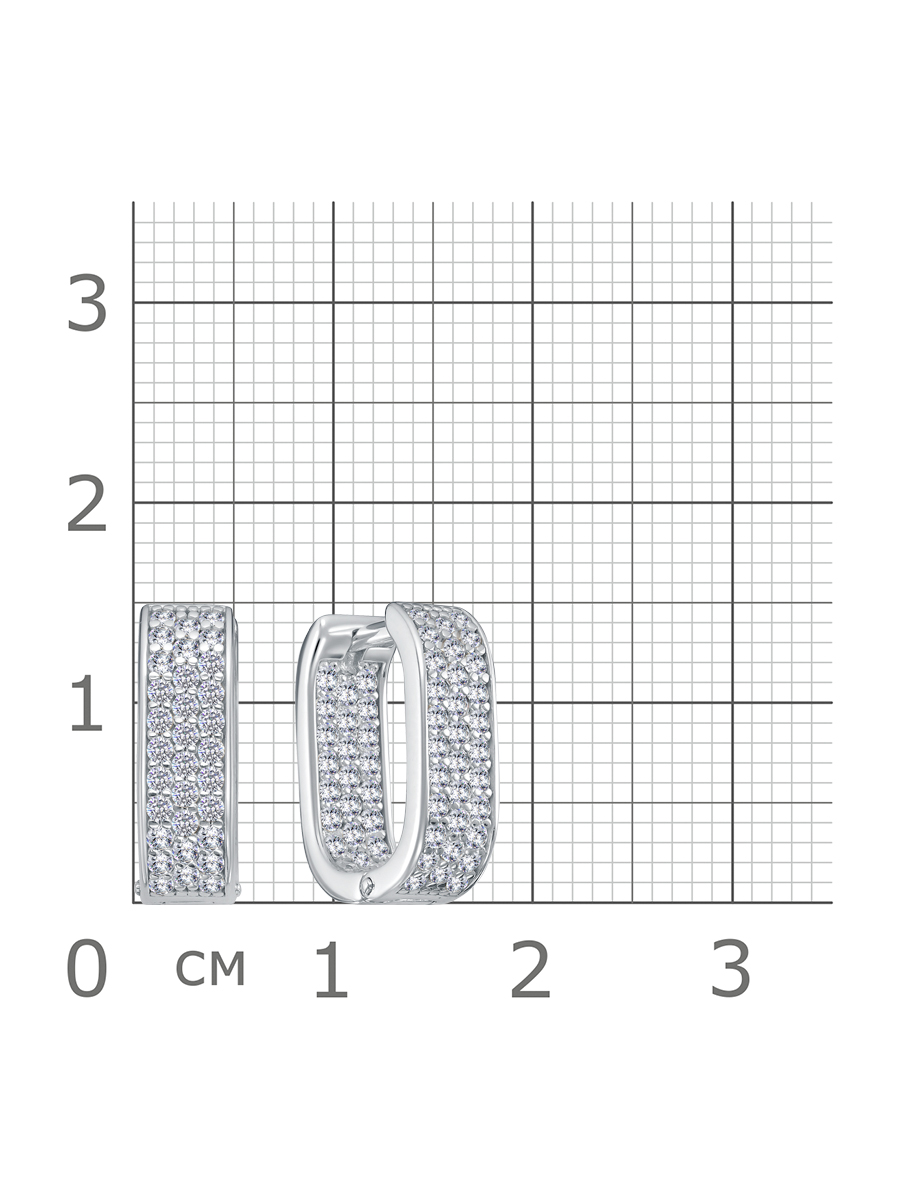 Серьги 925* из серебро — вид 2