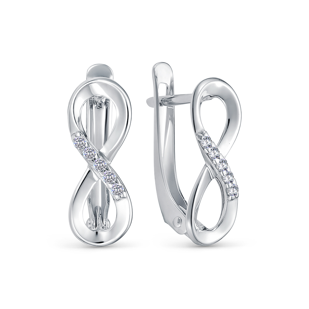 Серьги 925* из серебро