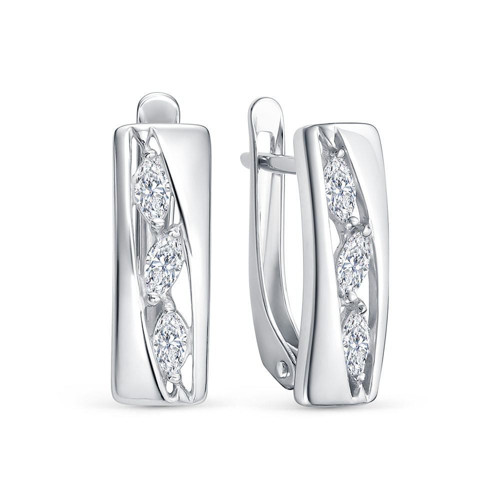 Серьги 925* из серебро