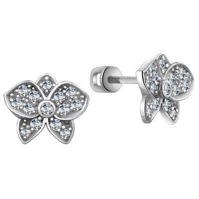 Серьги 925* из серебро