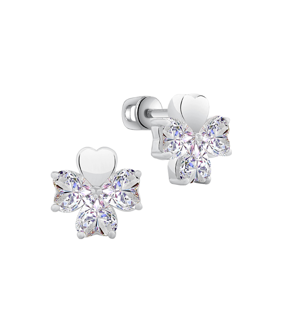 Серьги 925* из серебро