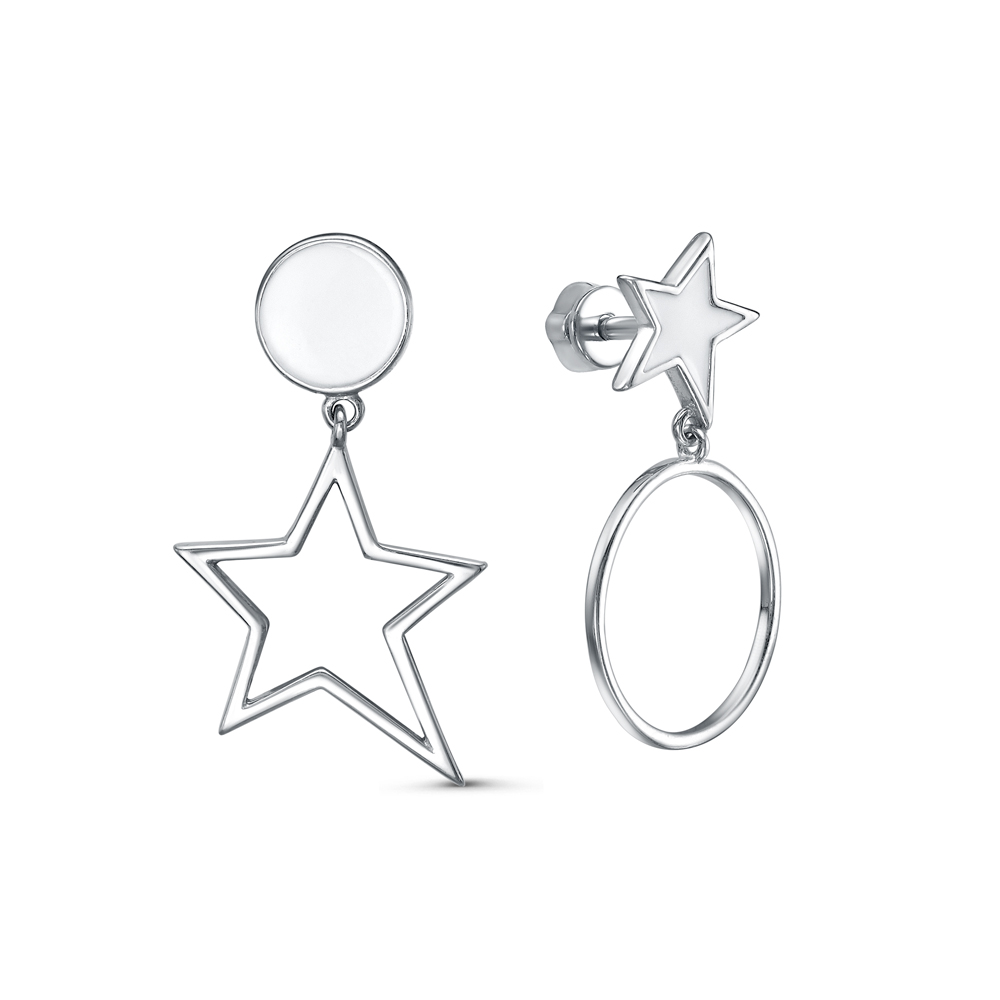 Серьги 925* из серебро