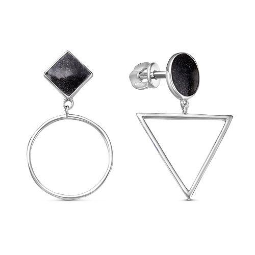 Серьги 925* из серебро