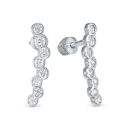 Серьги 925* из серебро