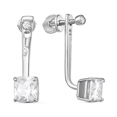 Серьги 925* из серебро