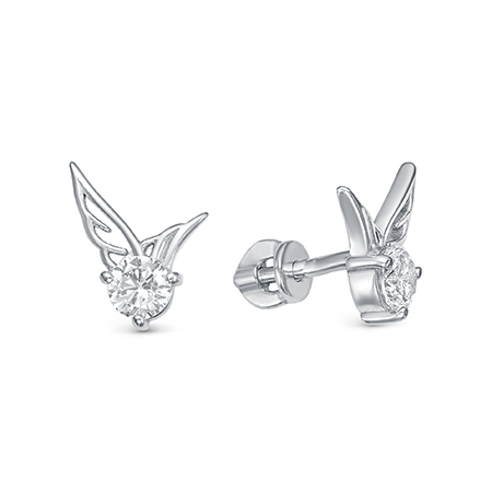 Серьги 925* из серебро