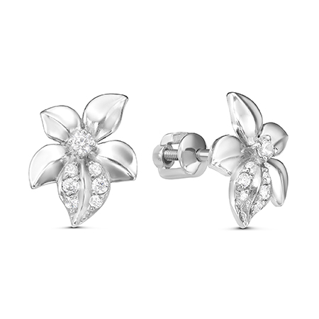 Серьги 925* из серебро