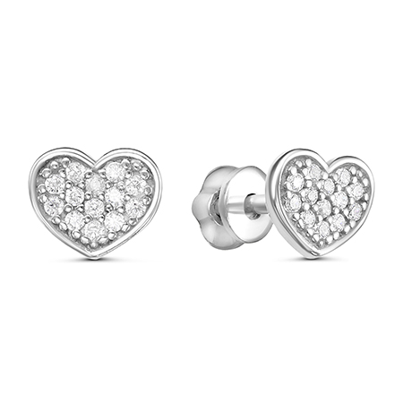 Серьги 925* из серебро