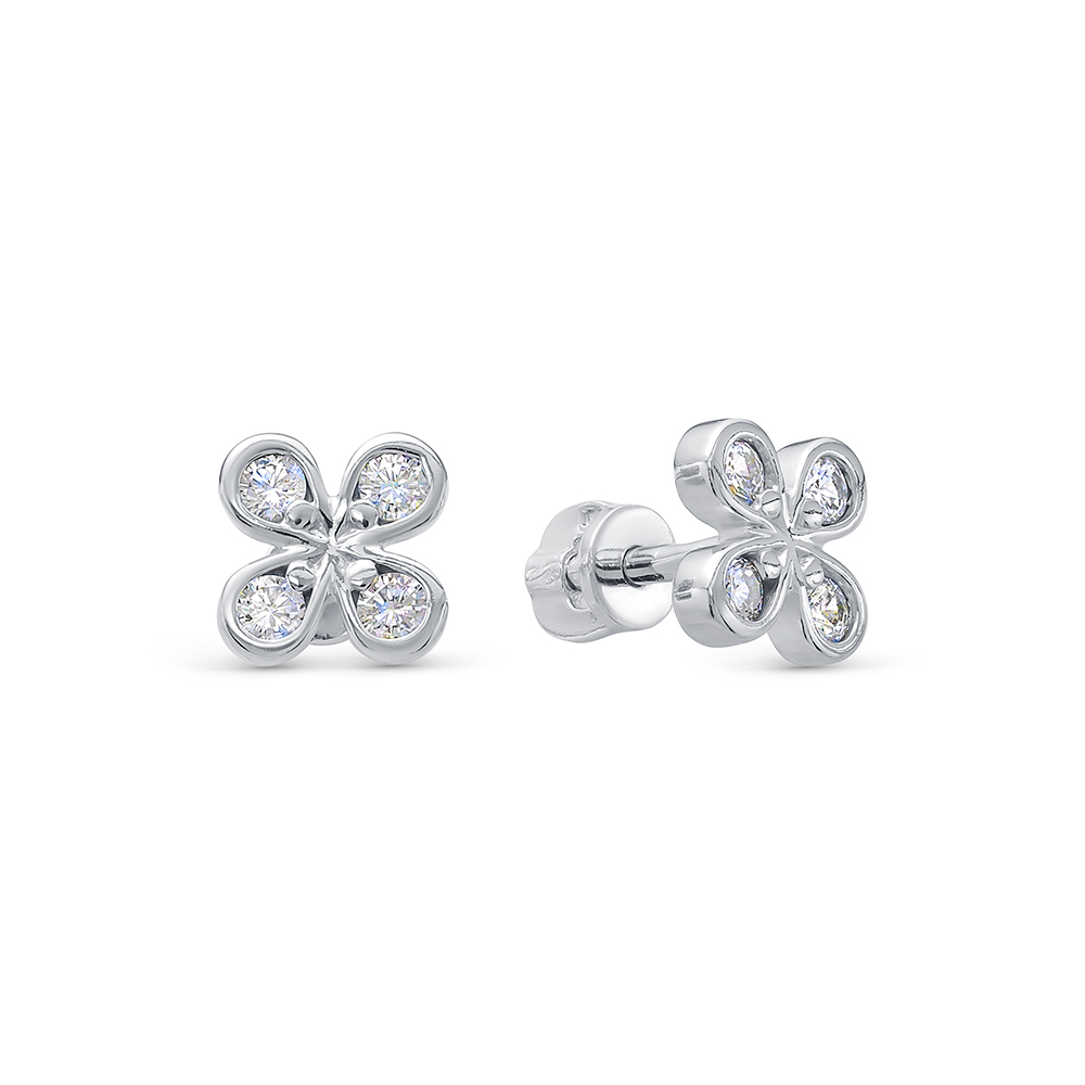 Серьги 925* из серебро