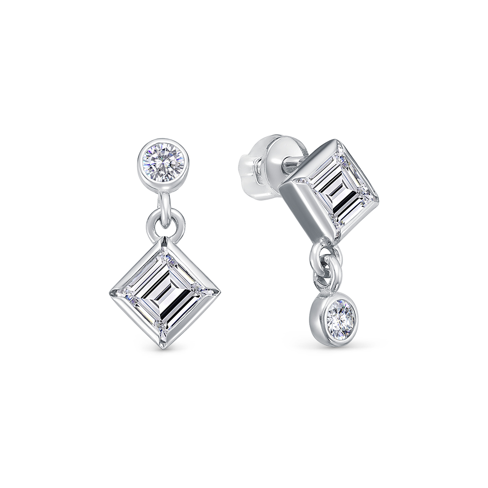 Серьги 925* из серебро