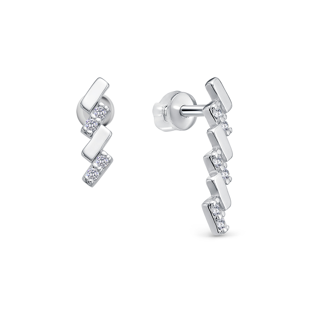 Серьги 925* из серебро