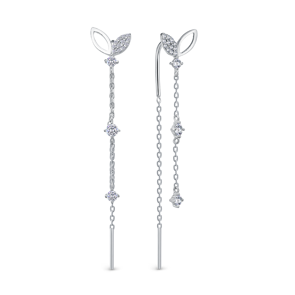 Серьги 925* из серебро