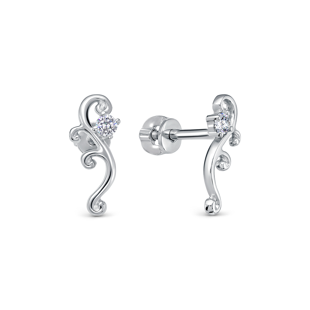 Серьги 925* из серебро