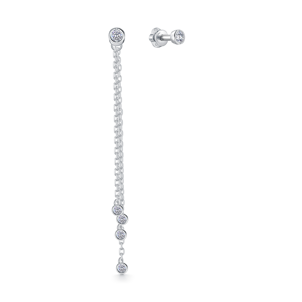 Серьги 925* из серебро