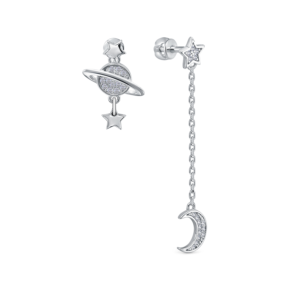 Серьги 925* из серебро