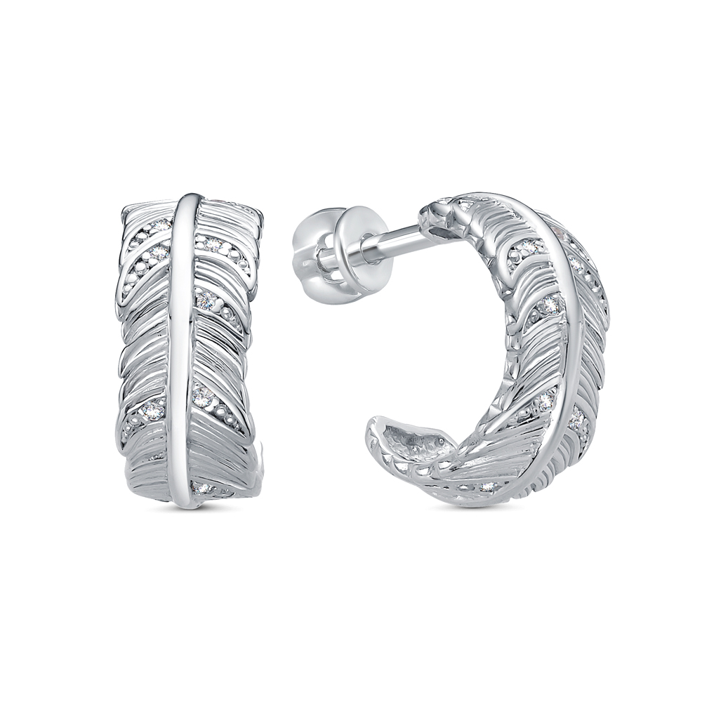 Серьги 925* из серебро