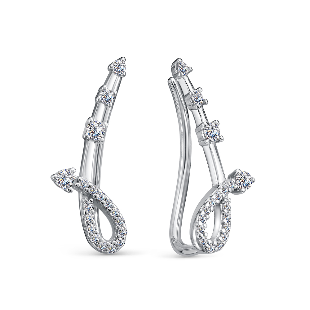 Зажимы 925* из серебро