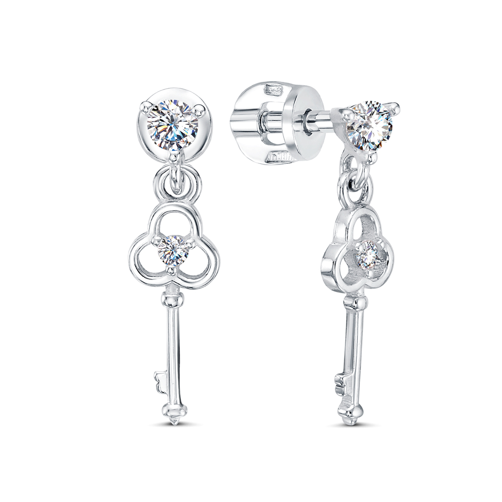 Серьги 925* из серебро