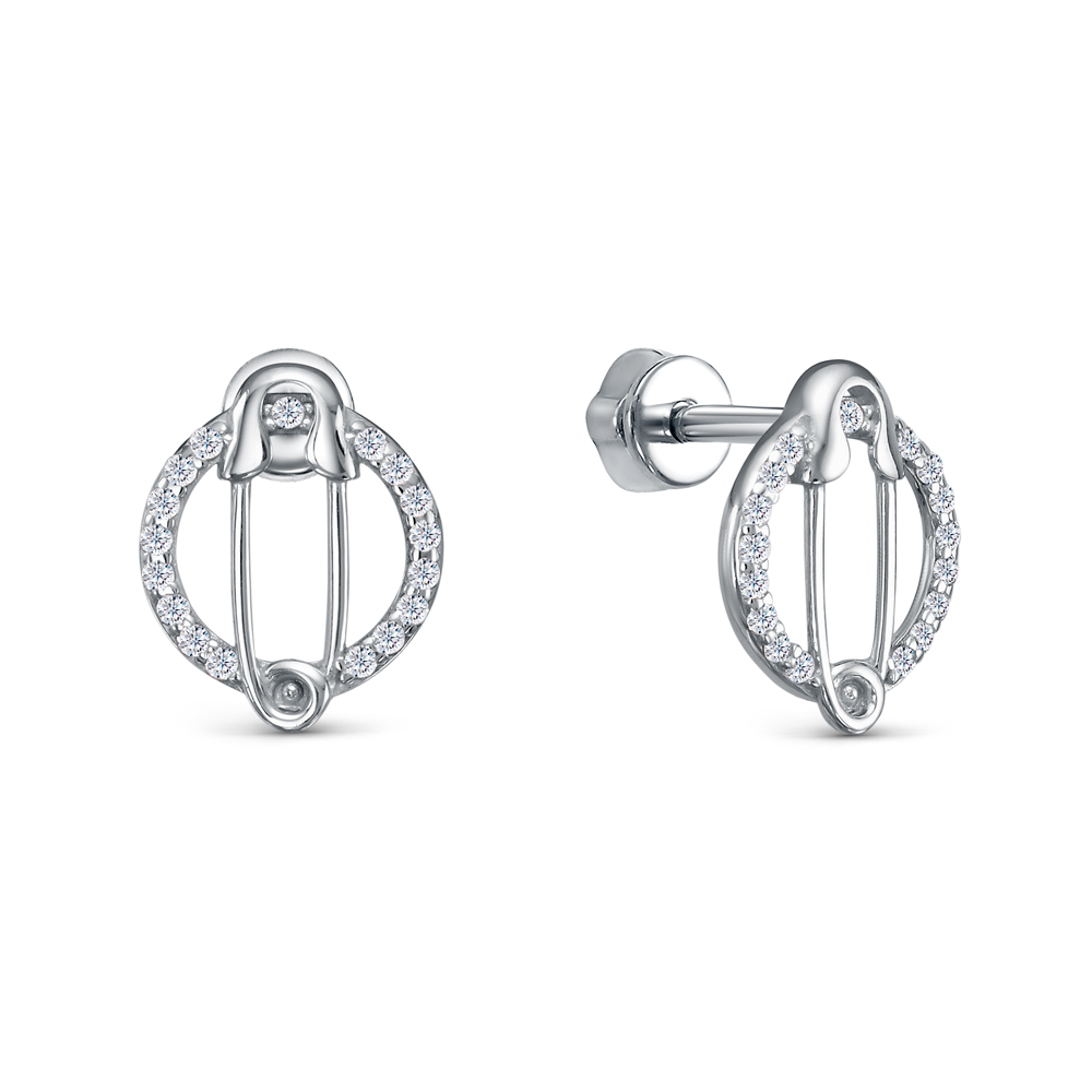 Серьги 925* из серебро