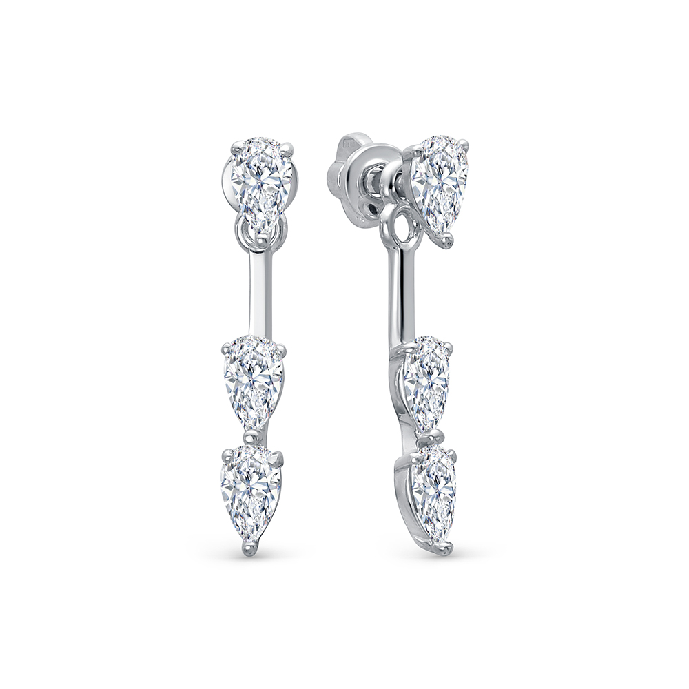 Серьги 925* из серебро