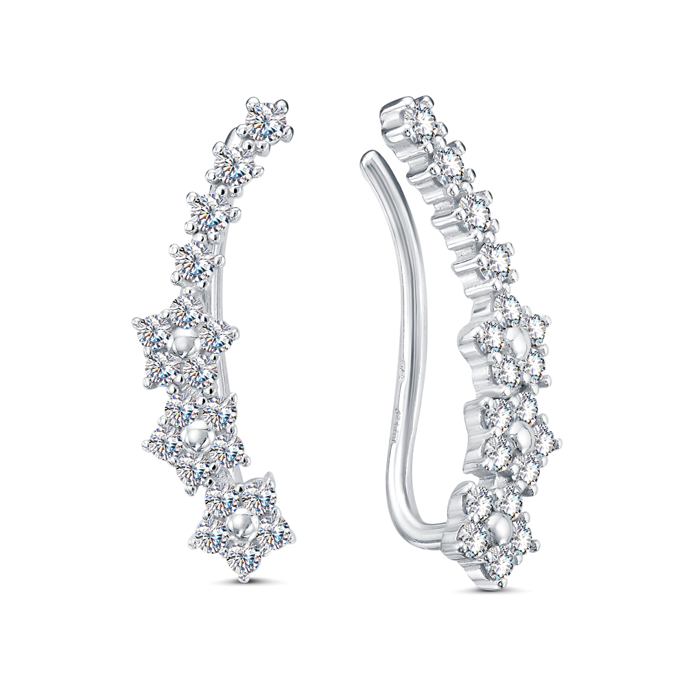 Зажимы 925* из серебро