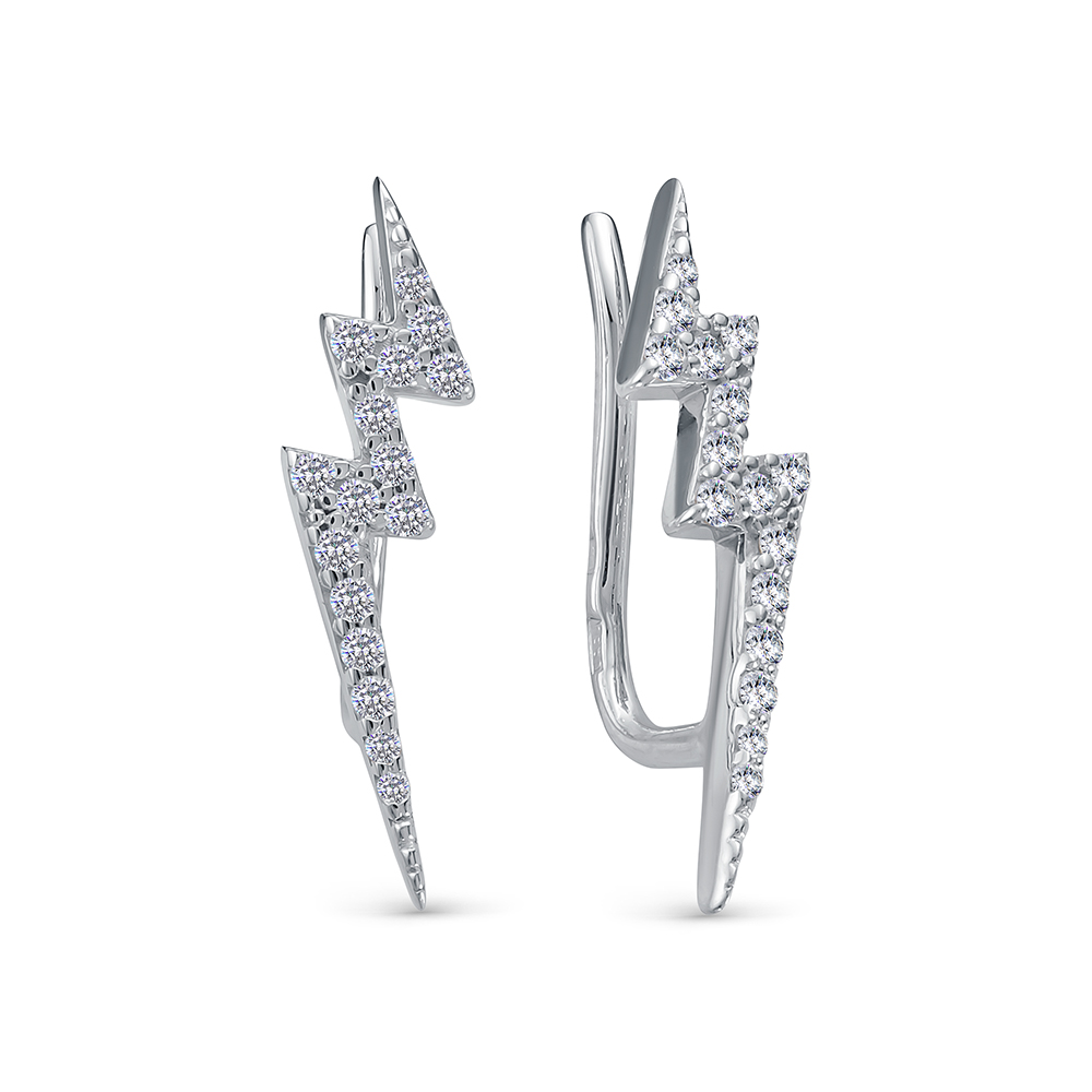 Зажимы 925* из серебро