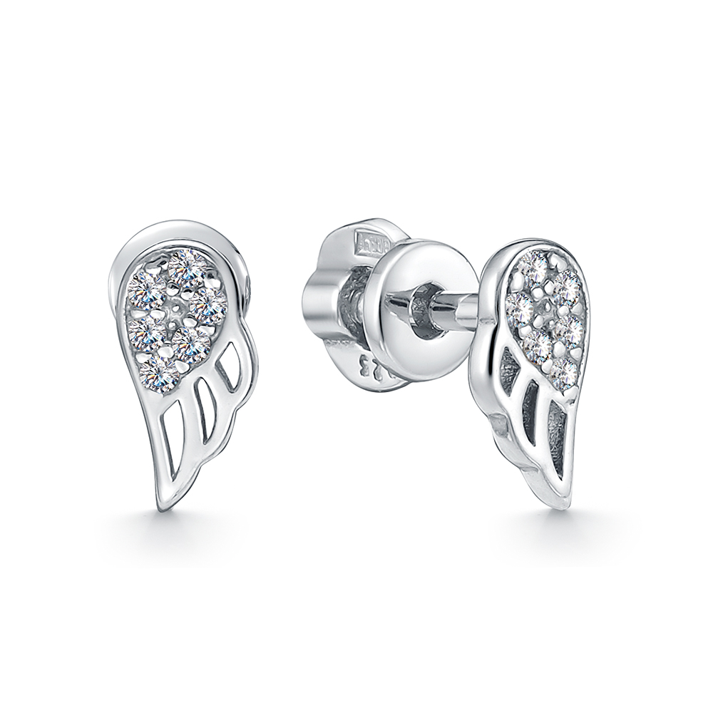 Серьги 925* из серебро