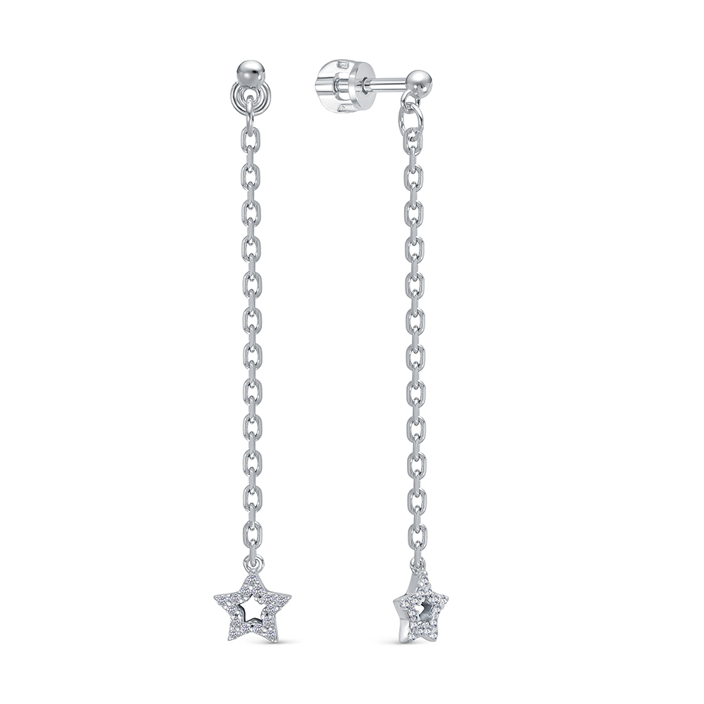 Серьги 925* из серебро