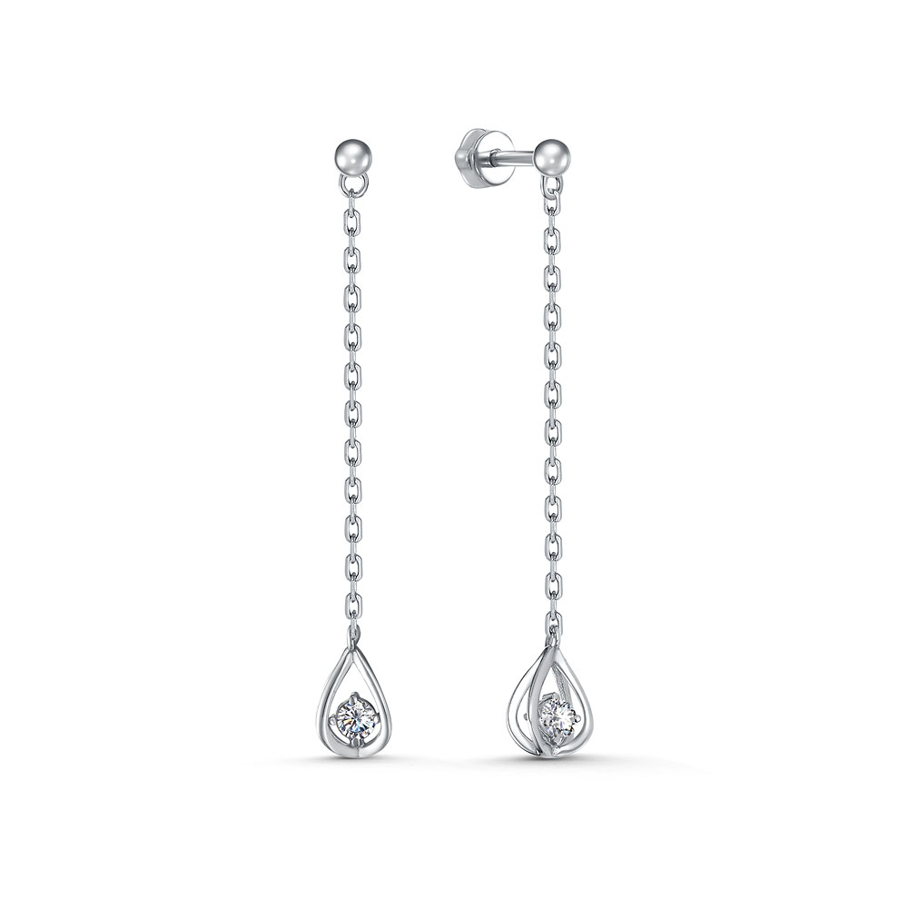 Серьги 925* из серебро